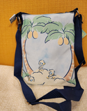 Lilo and Stitch Scrump Ducklings Passport Bag