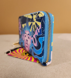 Jimi Hendrix Psychedelic Glow Landscape Wallet