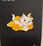 Aristocats Marie Poppy Floral Enamel Pin