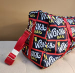 Willy Wonka Wonka Bar Duffel Bag