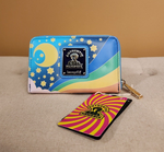 Jimi Hendrix Psychedelic Glow Landscape Wallet