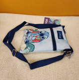 Lilo and Stitch Scrump Ducklings Passport Bag