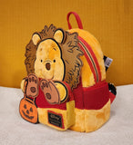 Winnie the Pooh Lion Halloween Costume Cosplay Mini Backpack