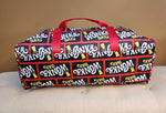 Willy Wonka Wonka Bar Duffel Bag