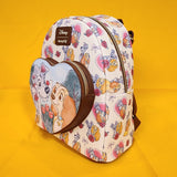 Lady And The Tramp Hearts & Roses Valentines Mini Backpack