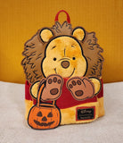 Winnie the Pooh Lion Halloween Costume Cosplay Mini Backpack