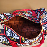 Willy Wonka Wonka Bar Duffel Bag