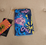 Jimi Hendrix Psychedelic Glow Landscape Wallet