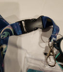 NBC Jack Skellington Teal Art Lanyard