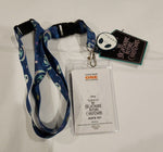 NBC Jack Skellington Teal Art Lanyard