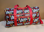 Willy Wonka Wonka Bar Duffel Bag