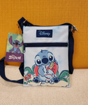 Lilo and Stitch Scrump Ducklings Passport Bag