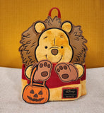 Winnie the Pooh Lion Halloween Costume Cosplay Mini Backpack