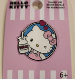 Hello Kitty with Milk Jug Enamel Pin