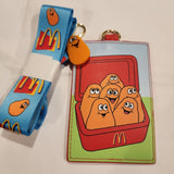 McDonald's Chicken McNuggets Lanyard ID Holder