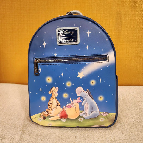 Winnie the Pooh Stargazing Light-Up Mini Backpack