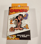 Garfield Nickelodeon Blind Box Enamel Pin 2024 Arlene Pink Girlfriend Cat Opened