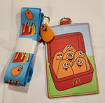 McDonald's Chicken McNuggets Lanyard ID Holder