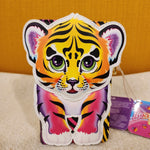 Lisa Frank Tiger Forrest Cosplay Wallet