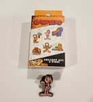 Garfield Nickelodeon Blind Box Enamel Pin 2024 Arlene Pink Girlfriend Cat Opened