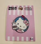 Hello Kitty with Milk Jug Enamel Pin