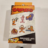 Garfield Nickelodeon Blind Box Enamel Pin 2024 Arlene Pink Girlfriend Cat Opened