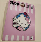 Hello Kitty with Milk Jug Enamel Pin