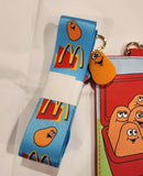 McDonald's Chicken McNuggets Lanyard ID Holder