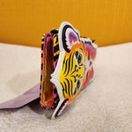 Lisa Frank Tiger Forrest Cosplay Wallet