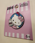 Hello Kitty with Milk Jug Enamel Pin