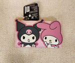 My Melody And Kuromi Heart Wallet