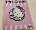 Hello Kitty with Milk Jug Enamel Pin