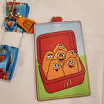 McDonald's Chicken McNuggets Lanyard ID Holder