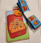 McDonald's Chicken McNuggets Lanyard ID Holder