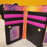 Lisa Frank Tiger Forrest Cosplay Wallet