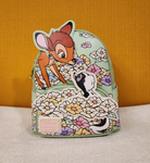 Bambi and Flower Springtime Floral Mini Backpack