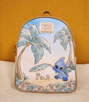 Lilo and Stitch Ducklings Beach Mini Backpack