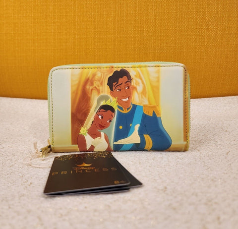 Princess and The Frog Tiana Princess Scene Wallet Get Lojos Mojo