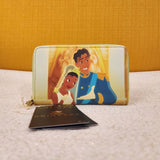 Princess and The Frog Tiana Princess Scene Wallet