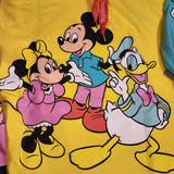 Disney 100 Mickey & Friends Classic Color Block Hoodie Unisex XL