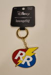 Chip N' Dale Rescue Rangers Logo Keychain