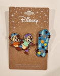 Chip N Dale Skateboard Enamel Pin Set