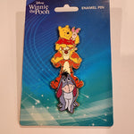 Winnie the Pooh and Friends Stacked Characters Enamel Pin