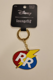 Chip N' Dale Rescue Rangers Logo Keychain