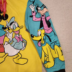 Disney 100 Mickey & Friends Classic Color Block Hoodie Unisex XL