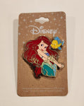 The Little Mermaid Ariel and Flounder Enamel Pin