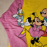 Disney 100 Mickey & Friends Classic Color Block Hoodie Unisex XL