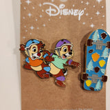 Chip N Dale Skateboard Enamel Pin Set