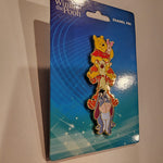 Winnie the Pooh and Friends Stacked Characters Enamel Pin