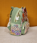 Bambi and Flower Springtime Floral Mini Backpack